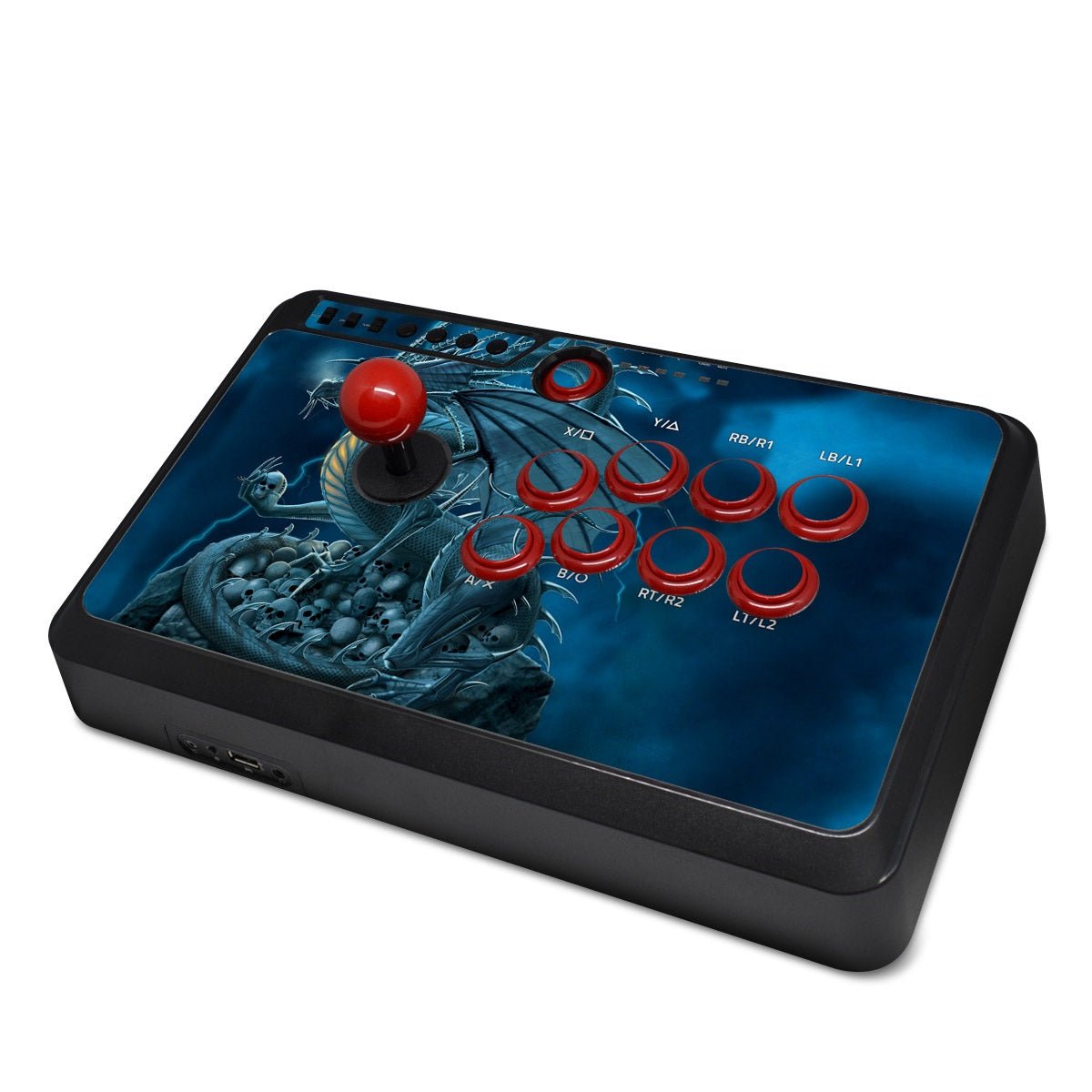 Abolisher - Mayflash F500 Arcade Fightstick Skin - Vincent Hie - DecalGirl