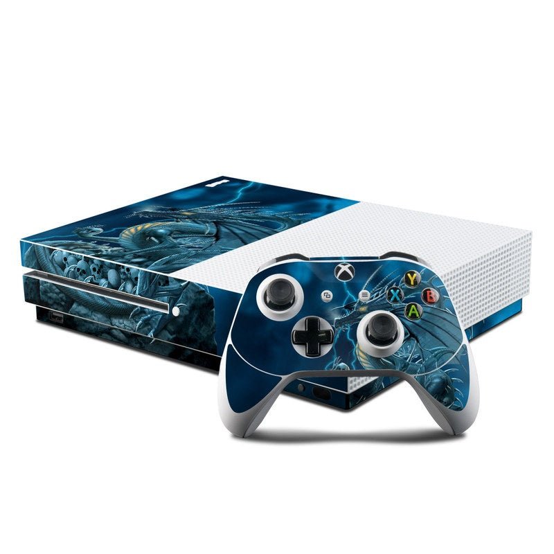 Abolisher - Microsoft Xbox One S Console and Controller Kit Skin - Vincent Hie - DecalGirl