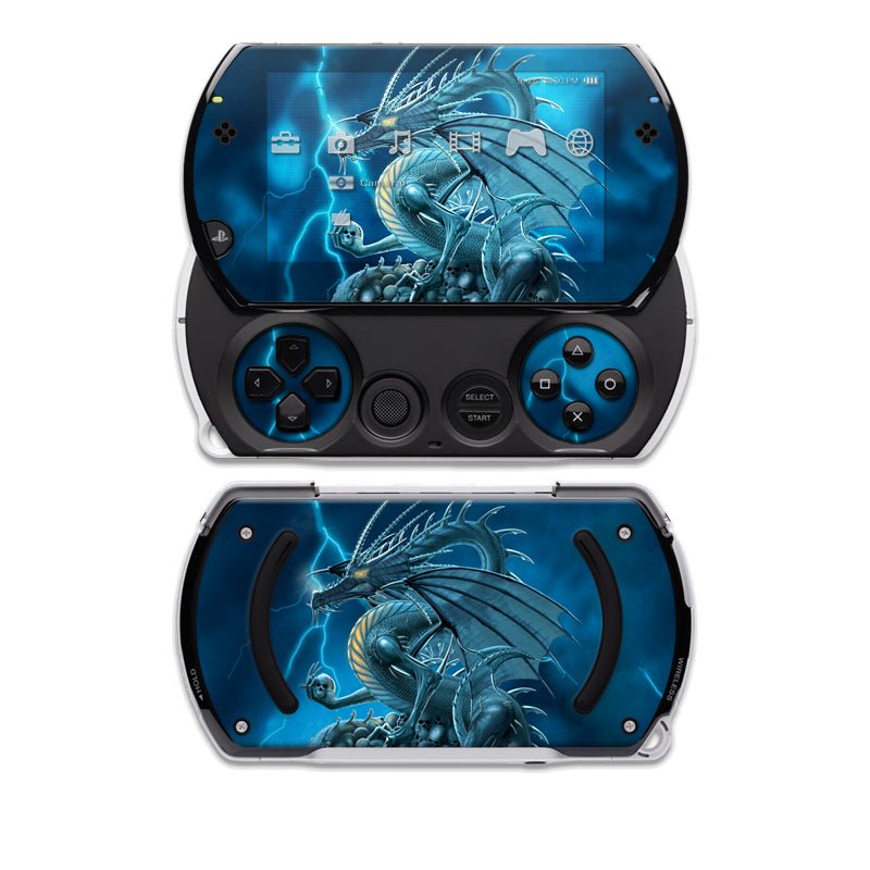 Abolisher - Sony PSP Go Skin - Vincent Hie - DecalGirl