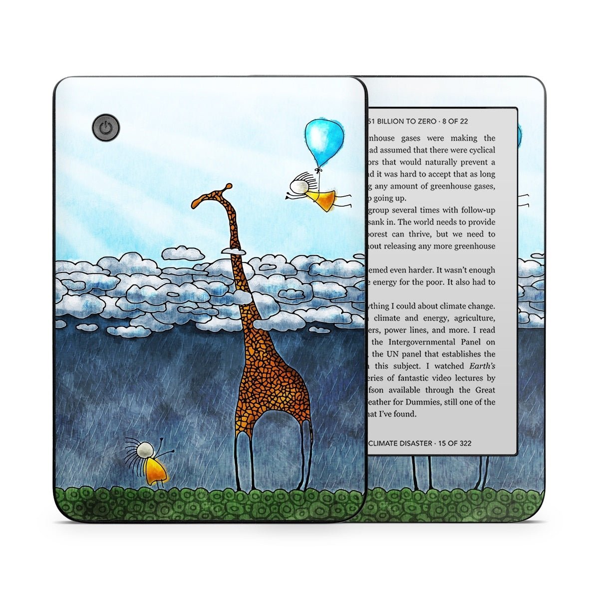 Above The Clouds - Kobo Clara 2E Skin - Vlad Studio - DecalGirl