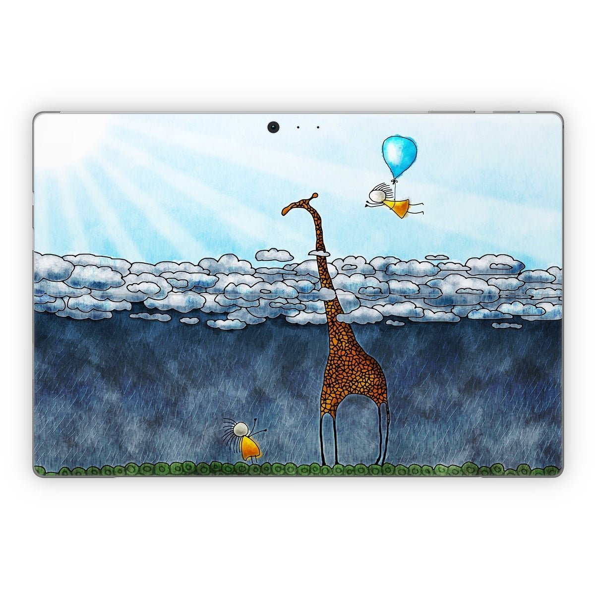 Above The Clouds - Microsoft Surface Pro Skin - Vlad Studio - DecalGirl