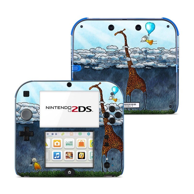 Above The Clouds - Nintendo 2DS Skin - Vlad Studio - DecalGirl