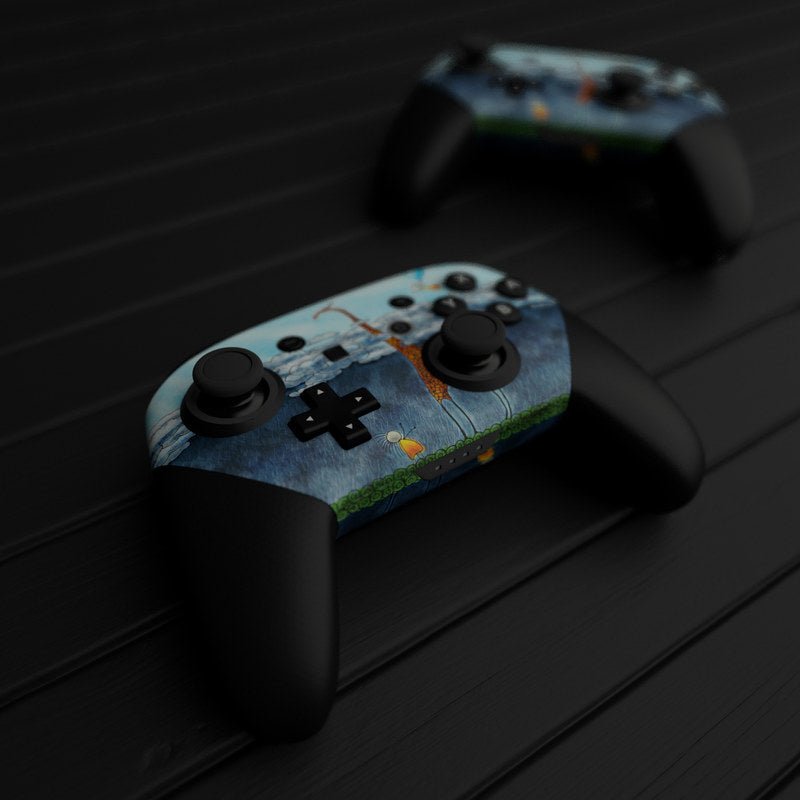 Above The Clouds - Nintendo Switch Pro Controller Skin - Vlad Studio - DecalGirl