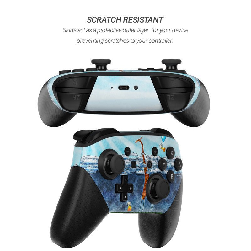 Above The Clouds - Nintendo Switch Pro Controller Skin - Vlad Studio - DecalGirl