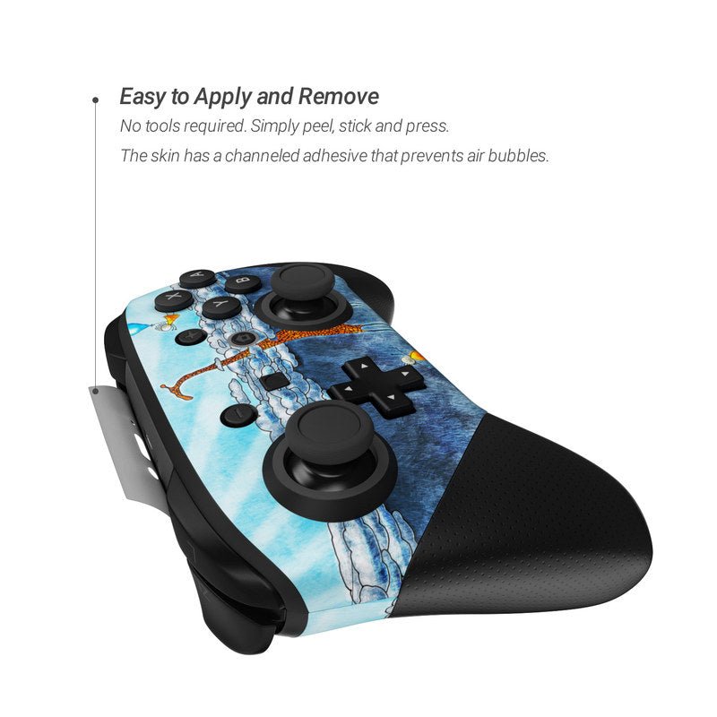 Above The Clouds - Nintendo Switch Pro Controller Skin - Vlad Studio - DecalGirl