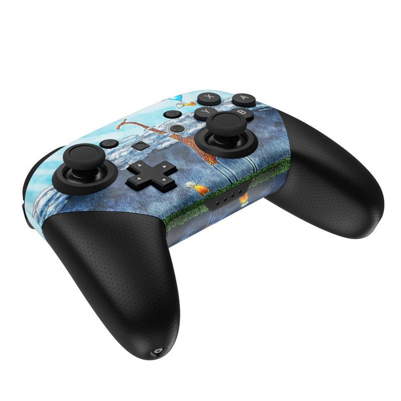 Above The Clouds - Nintendo Switch Pro Controller Skin - Vlad Studio - DecalGirl