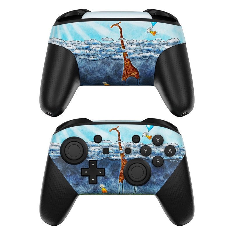 Above The Clouds - Nintendo Switch Pro Controller Skin - Vlad Studio - DecalGirl