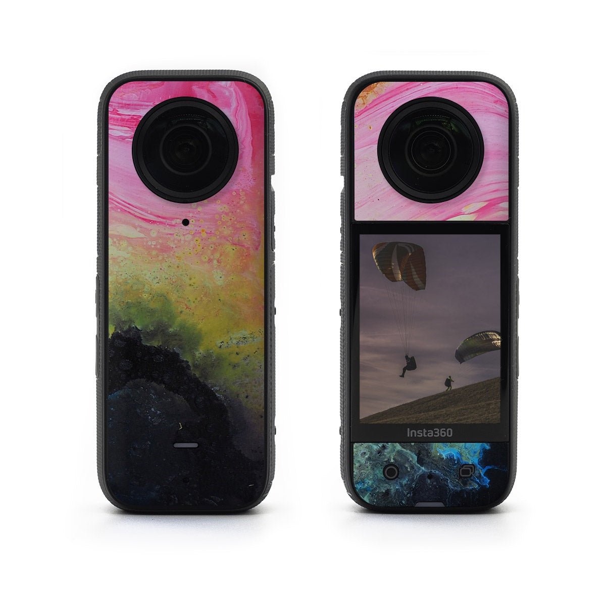 Abrupt - Insta360 X3 Skin - Creative by Nature - DecalGirl