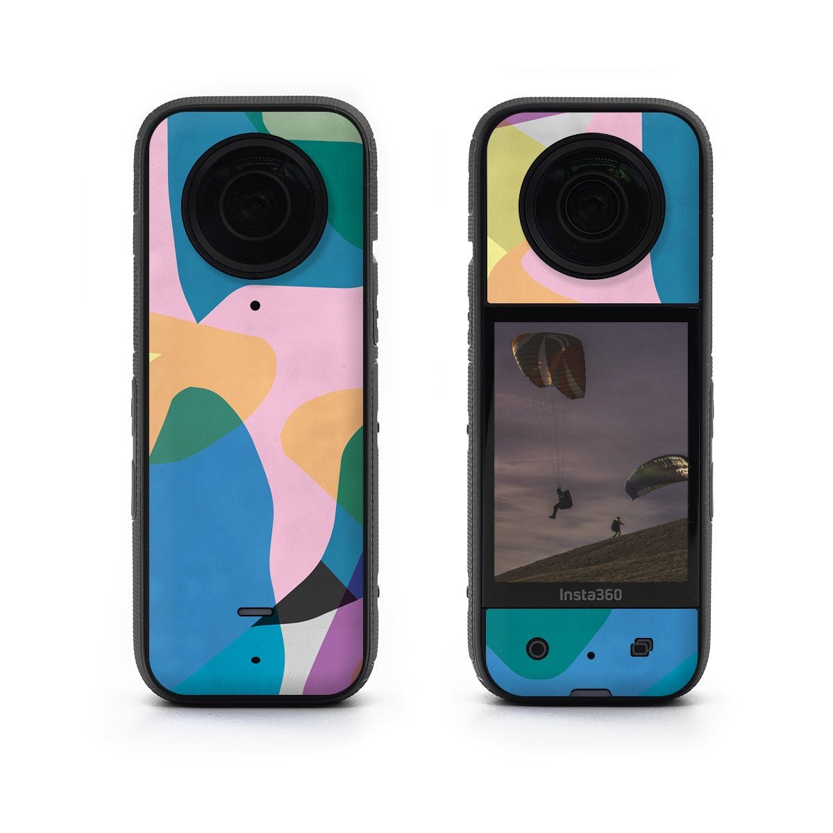 Abstract Camo - Insta360 X3 Skin - Ninola Design - DecalGirl