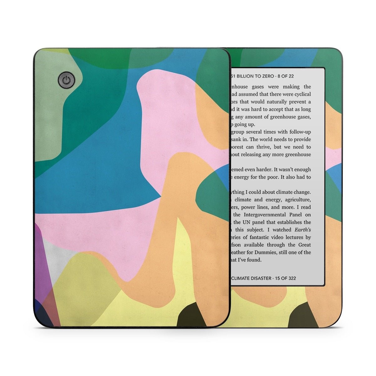 Abstract Camo - Kobo Clara 2E Skin - Ninola Design - DecalGirl