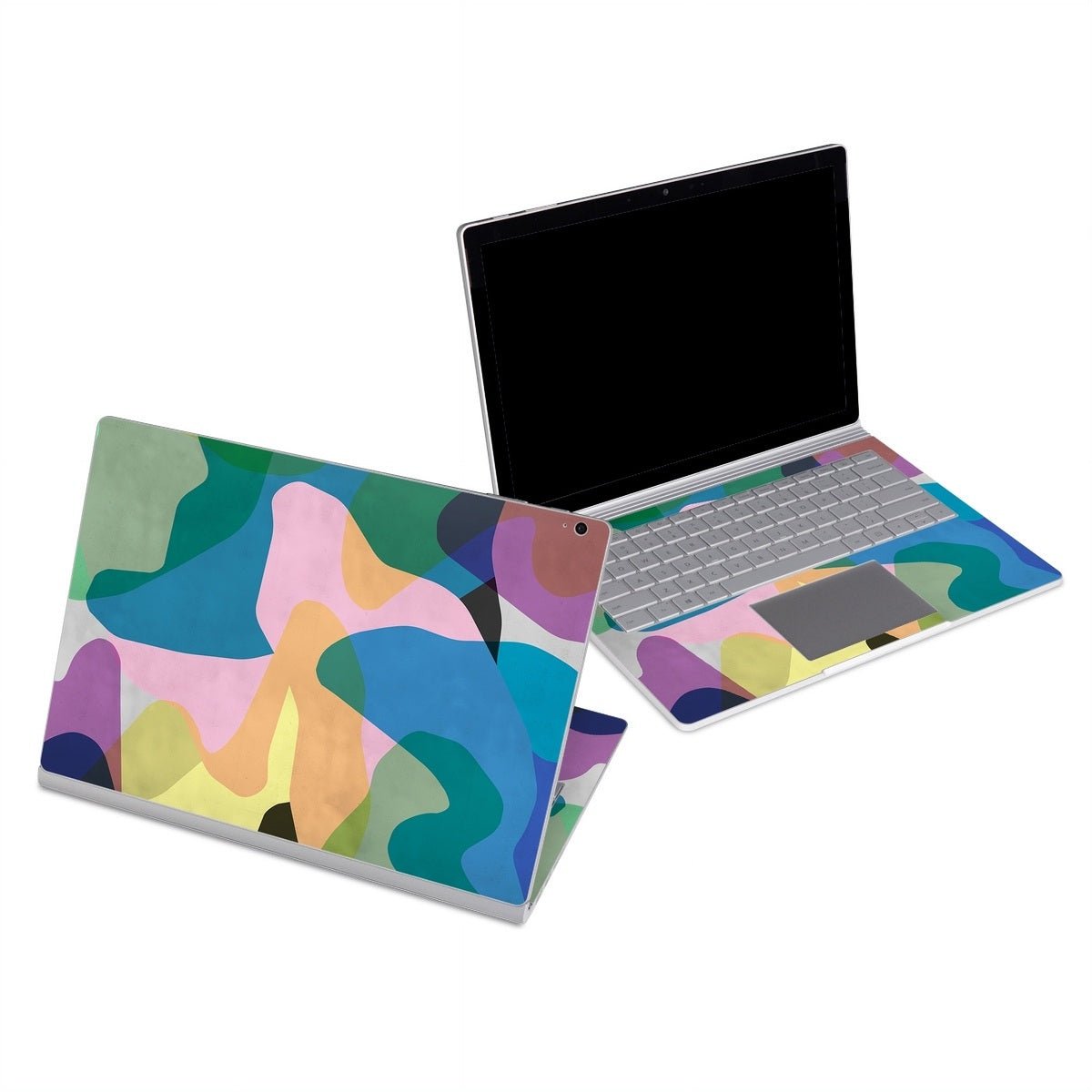 Abstract Camo - Microsoft Surface Book Skin - Ninola Design - DecalGirl