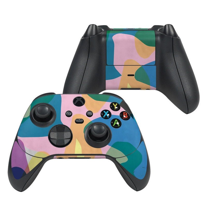 Abstract Camo - Microsoft Xbox Series X Controller Skin - Ninola Design - DecalGirl