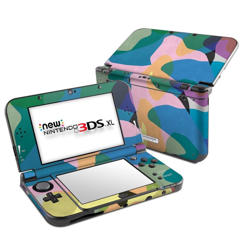 Abstract Camo - Nintendo New 3DS XL Skin - Ninola Design - DecalGirl