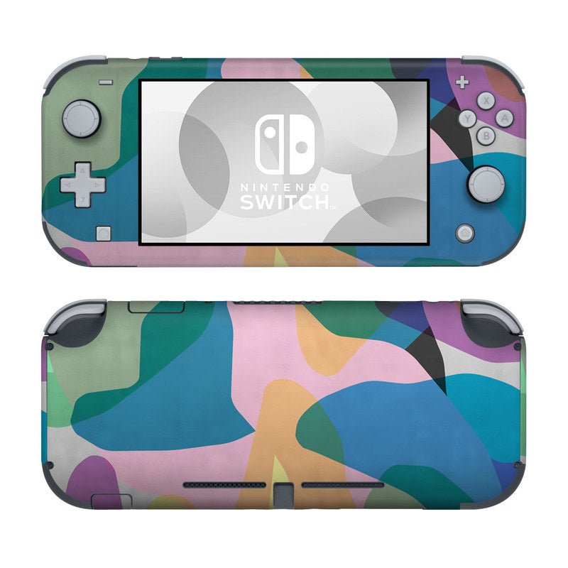 Abstract Camo - Nintendo Switch Lite Skin - Ninola Design - DecalGirl