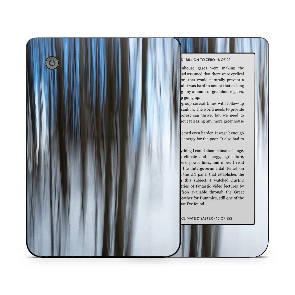 Abstract Forest - Kobo Clara 2E Skin - Andreas Stridsberg - DecalGirl