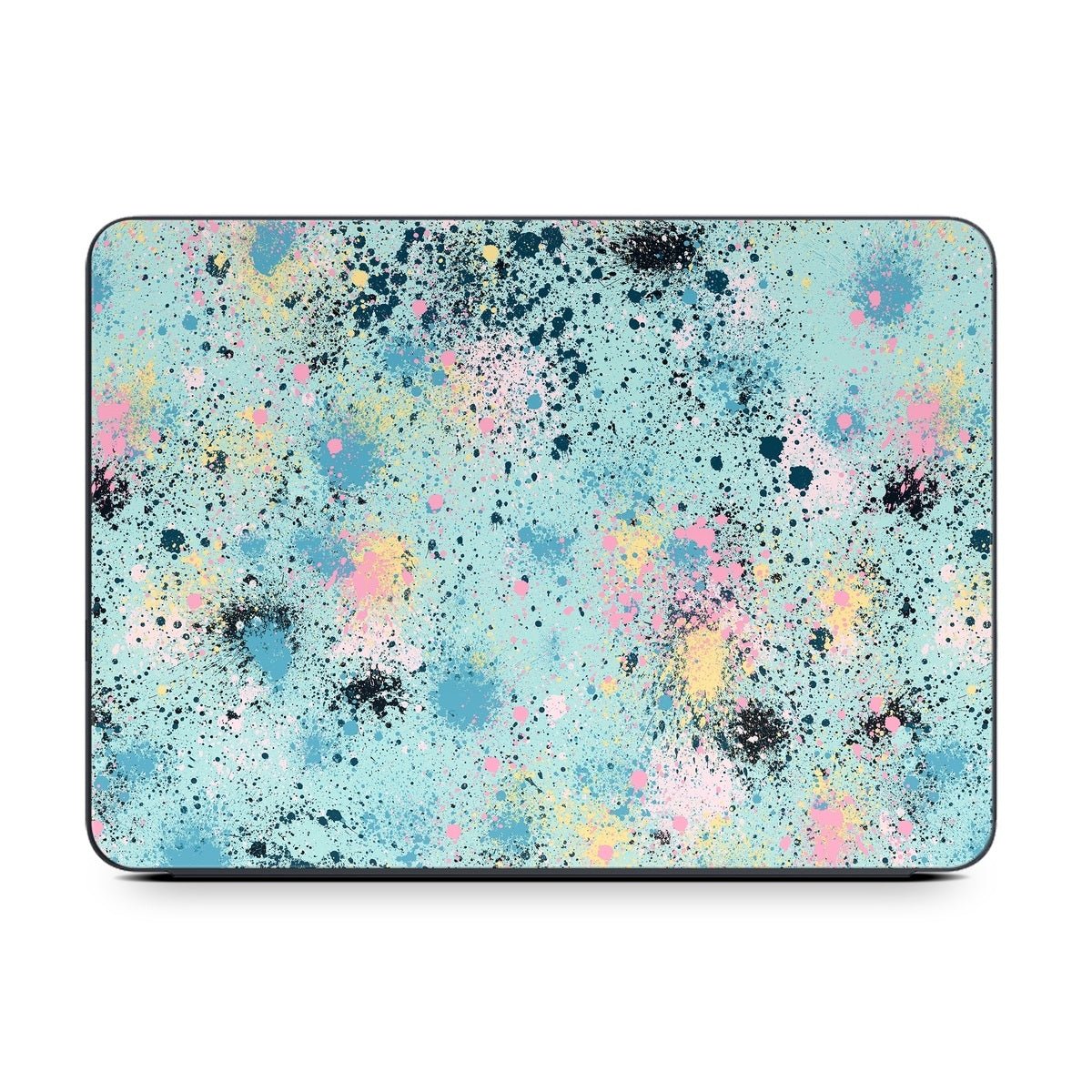 Abstract Ink Splatter - Apple Smart Keyboard Folio Skin - Ninola Design - DecalGirl