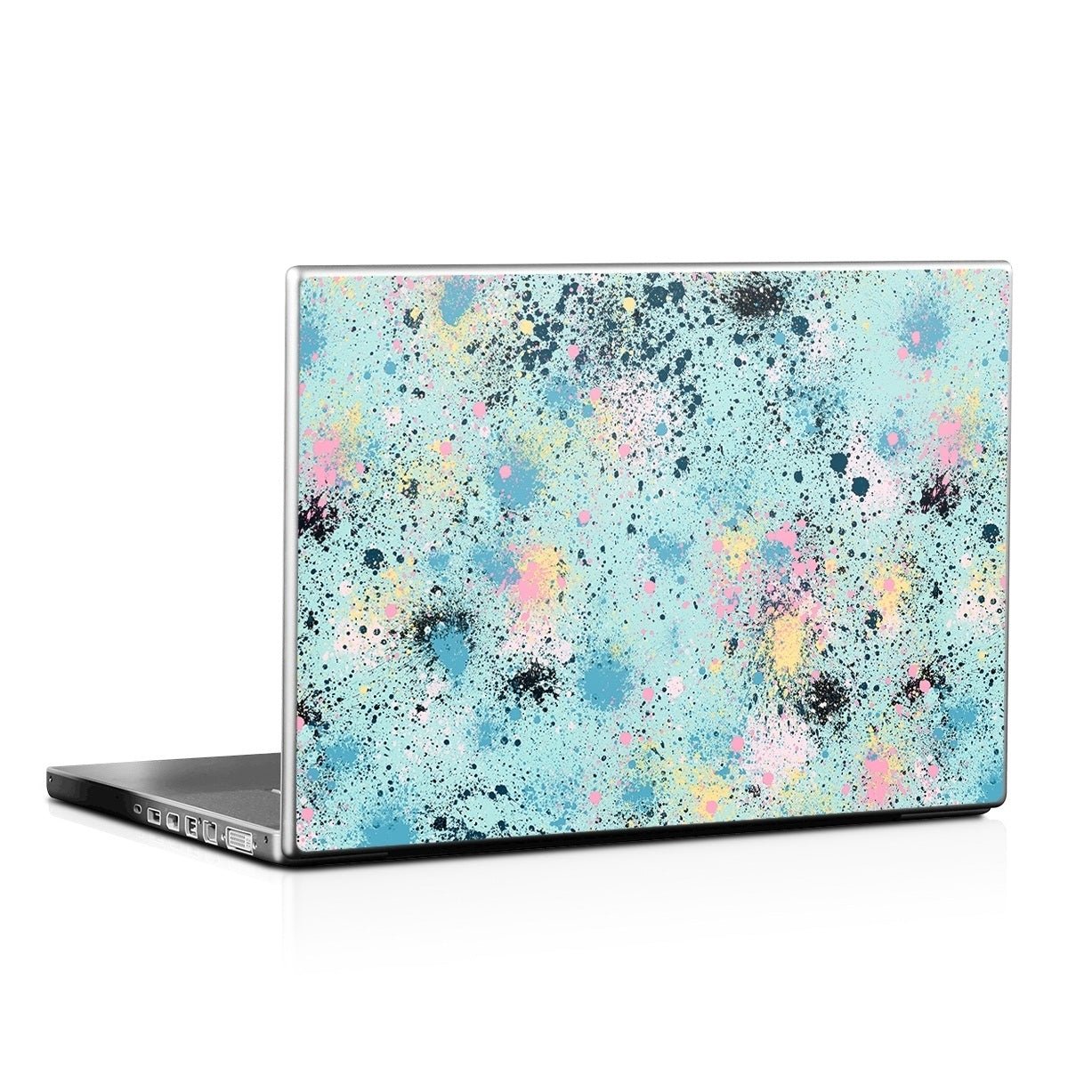 Abstract Ink Splatter - Laptop Lid Skin - Ninola Design - DecalGirl