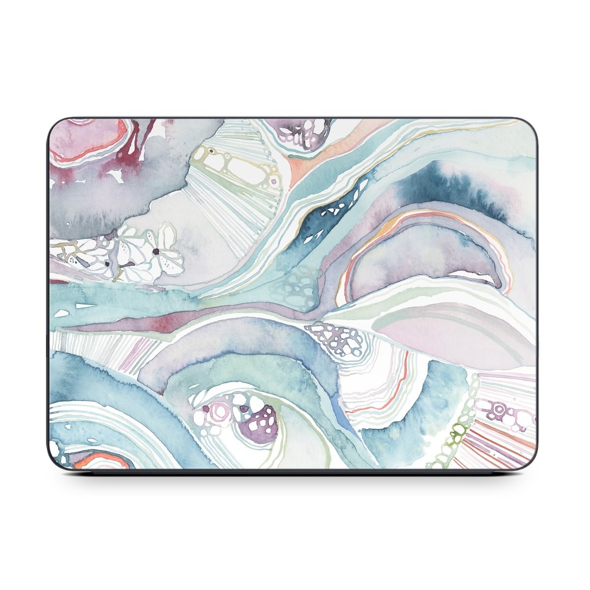 Abstract Organic - Apple Smart Keyboard Folio Skin - Shell Rummel - DecalGirl