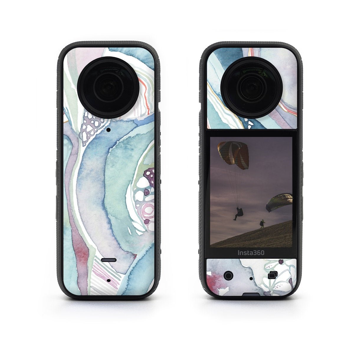 Abstract Organic - Insta360 X3 Skin - Shell Rummel - DecalGirl