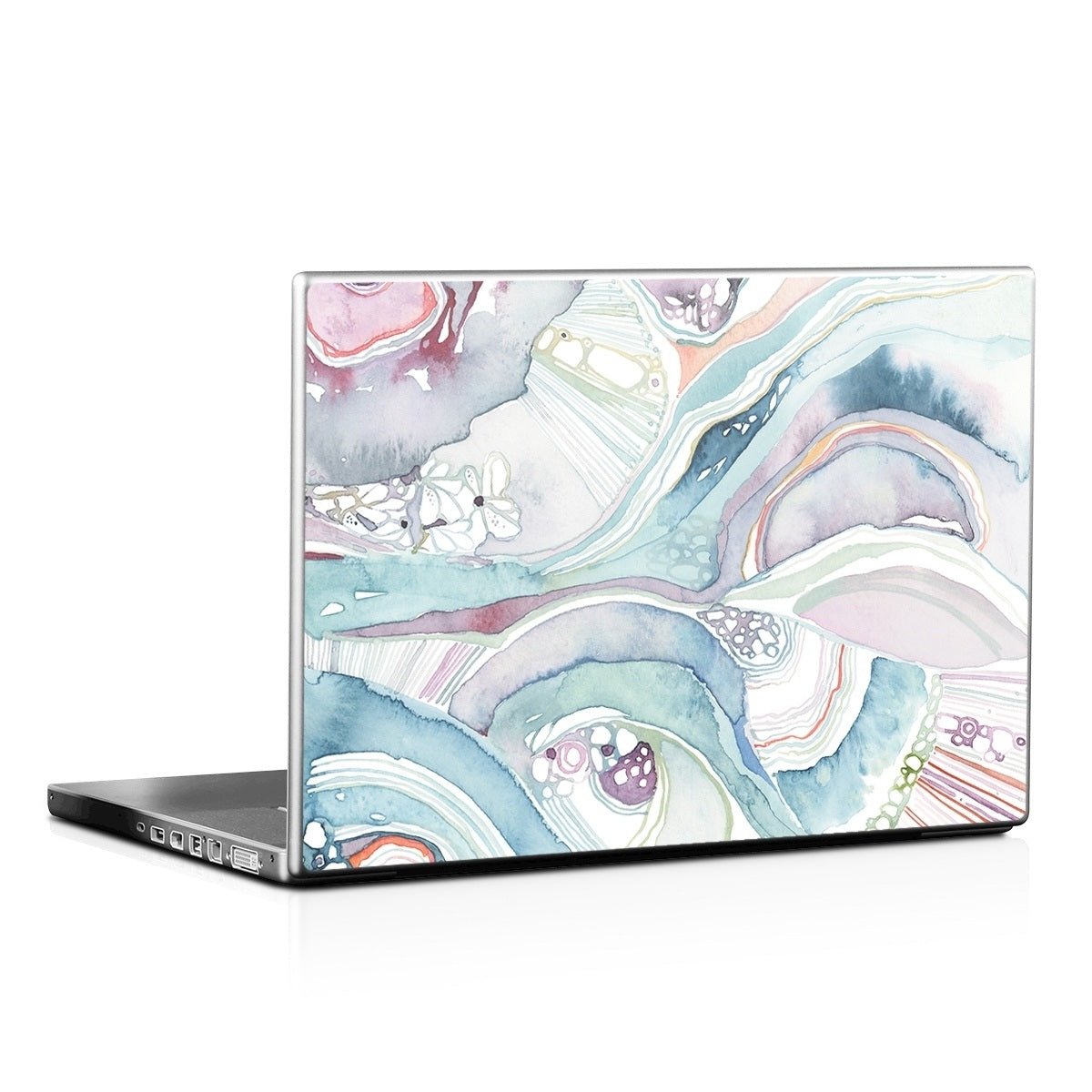 Abstract Organic - Laptop Lid Skin - Shell Rummel - DecalGirl