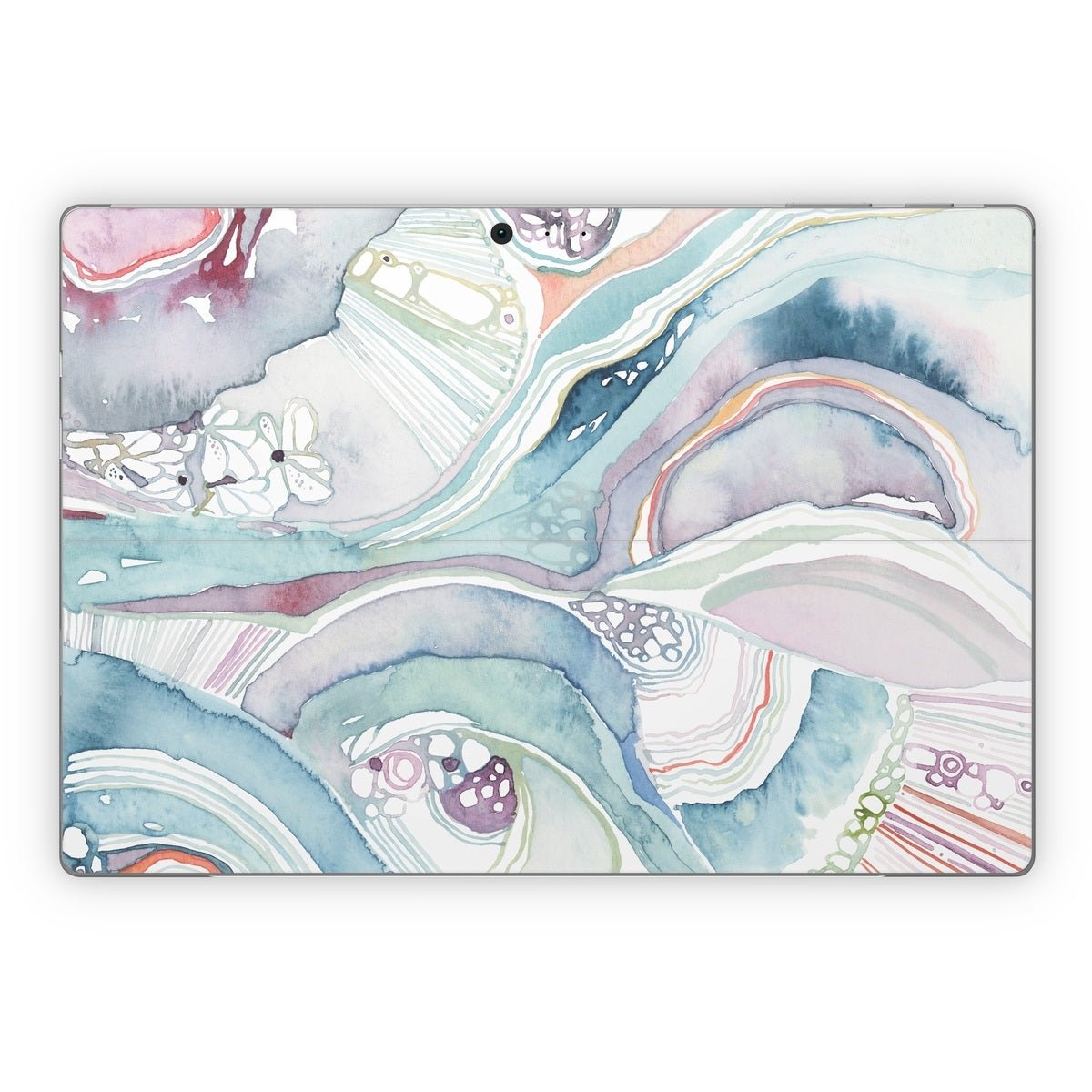 Abstract Organic - Microsoft Surface Pro Skin - Shell Rummel - DecalGirl