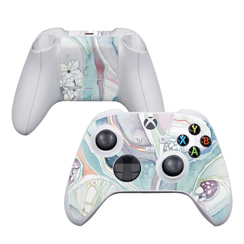 Abstract Organic - Microsoft Xbox Series S Controller Skin - Shell Rummel - DecalGirl