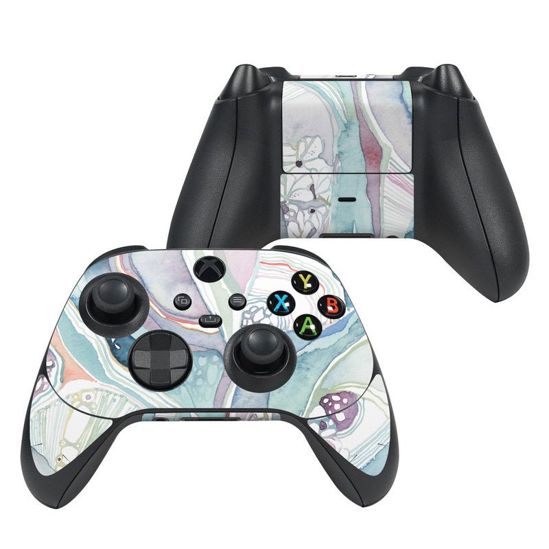 Abstract Organic - Microsoft Xbox Series X Controller Skin - Shell Rummel - DecalGirl