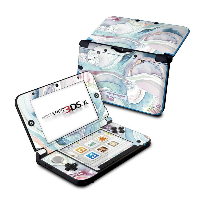 Abstract Organic - Nintendo 3DS XL Skin - Shell Rummel - DecalGirl