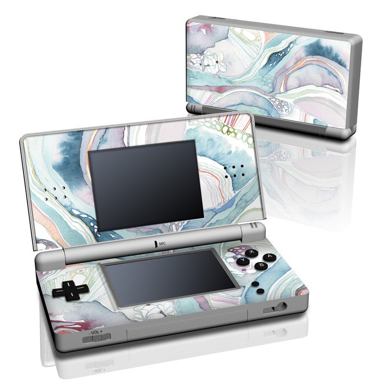 Abstract Organic - Nintendo DS Lite Skin - Shell Rummel - DecalGirl