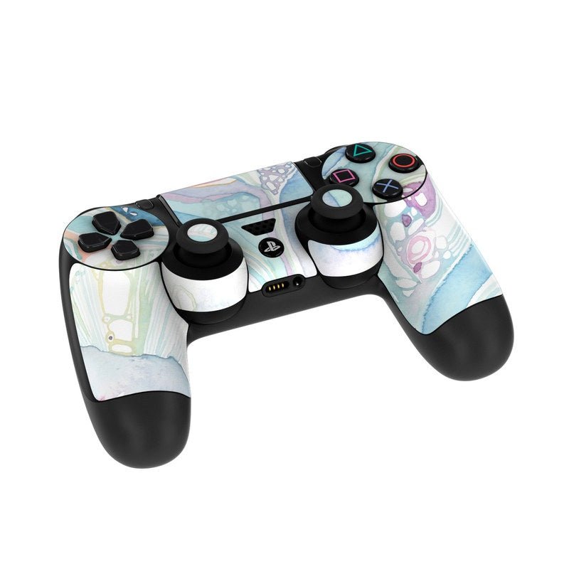 Abstract Organic - Sony PS4 Controller Skin - Shell Rummel - DecalGirl