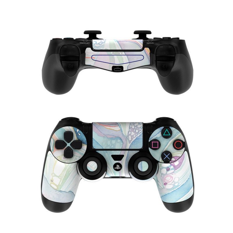 Abstract Organic - Sony PS4 Controller Skin - Shell Rummel - DecalGirl