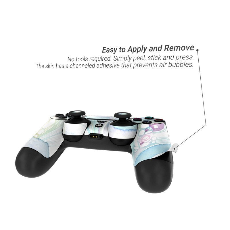 Abstract Organic - Sony PS4 Controller Skin - Shell Rummel - DecalGirl