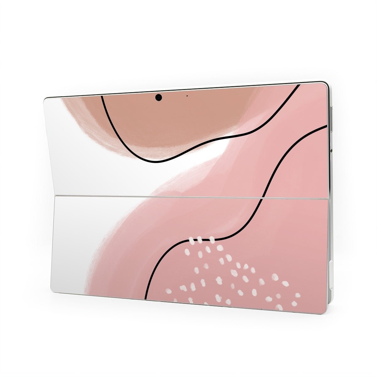 Abstract Pink and Brown - Microsoft Surface Pro Skin - Aleeya Marie Designs - DecalGirl