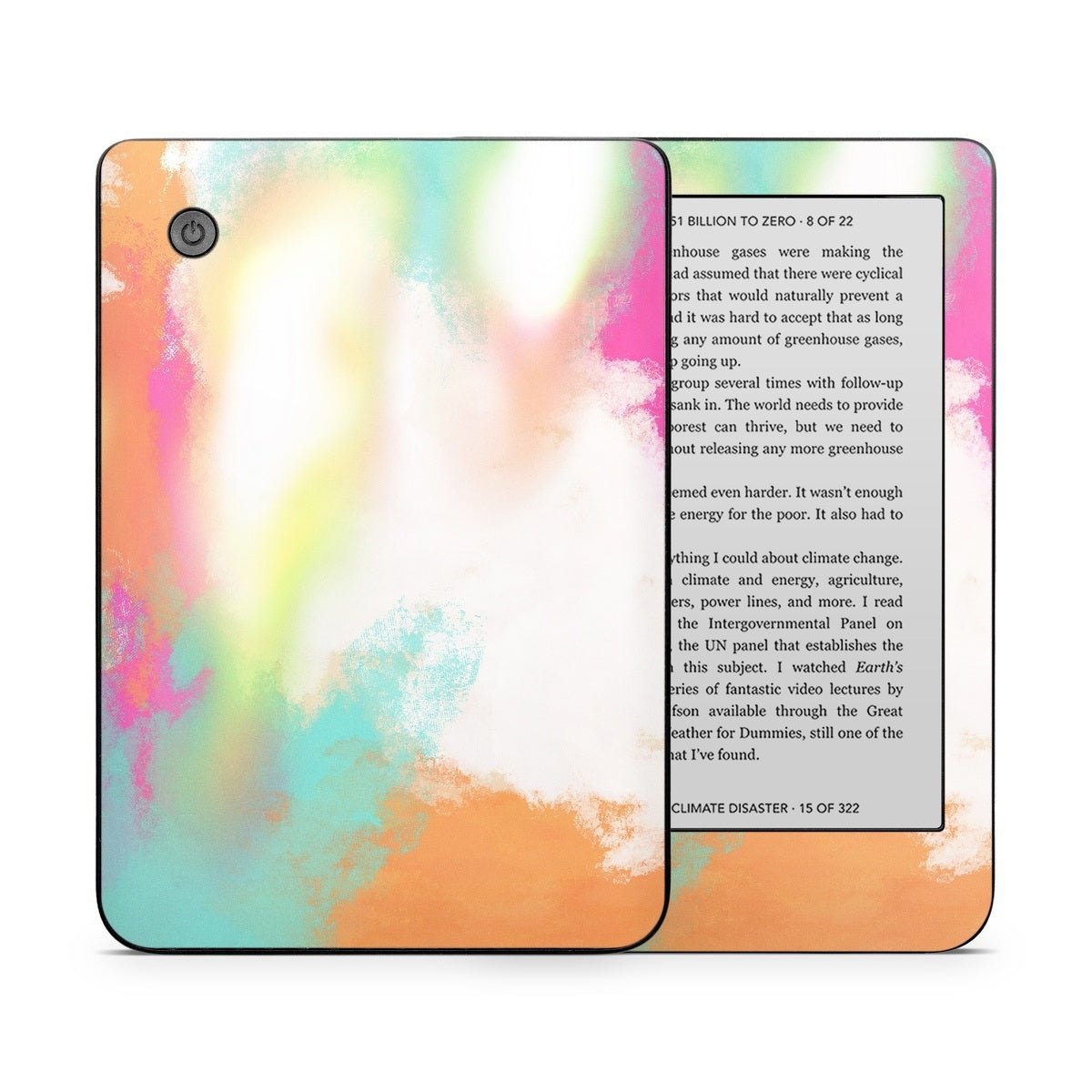 Abstract Pop - Kobo Clara 2E Skin - Aleeya Marie Designs - DecalGirl