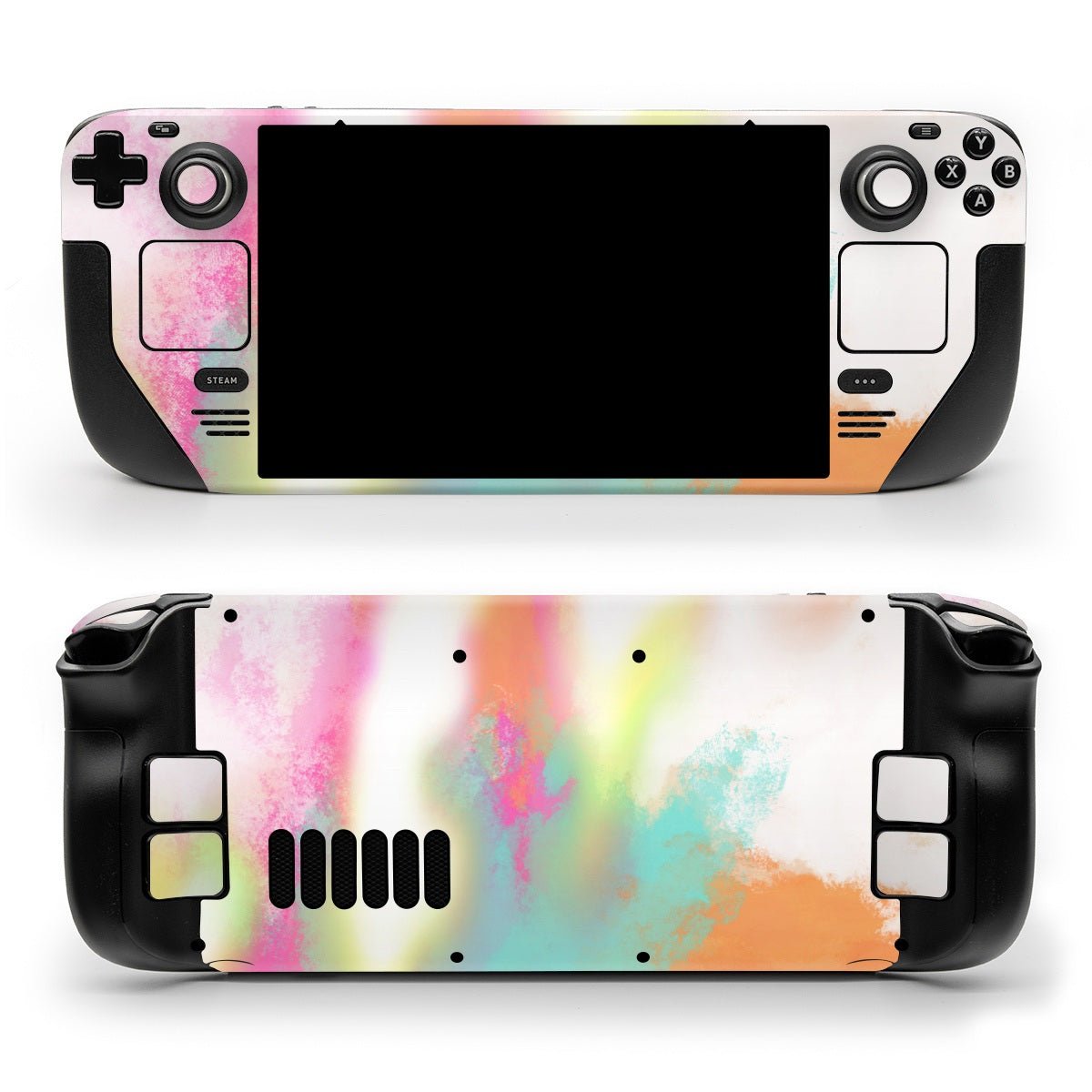 Abstract Pop - Valve Steam Deck Skin - Aleeya Marie Designs - DecalGirl