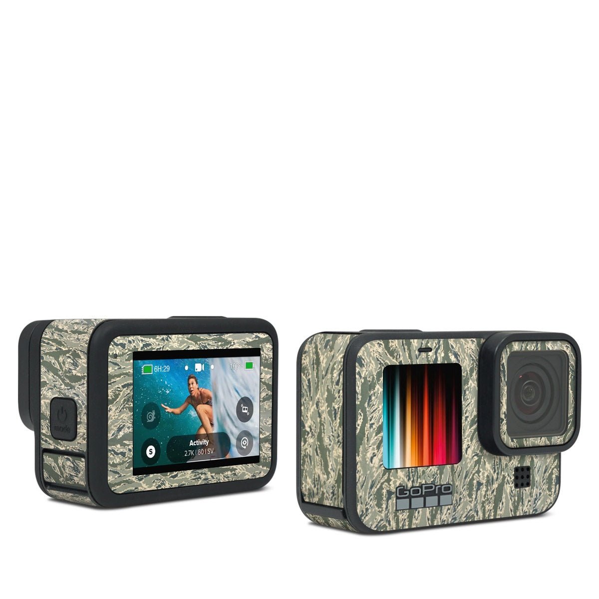 ABU Camo - GoPro Hero Black Skin - Camo - DecalGirl