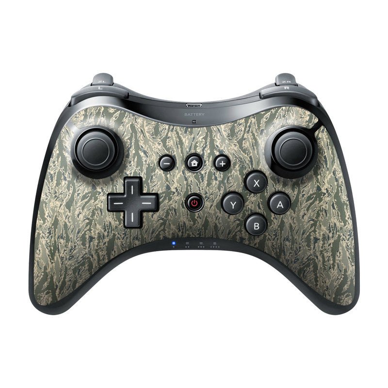 ABU Camo - Nintendo Wii U Pro Controller Skin - Camo - DecalGirl