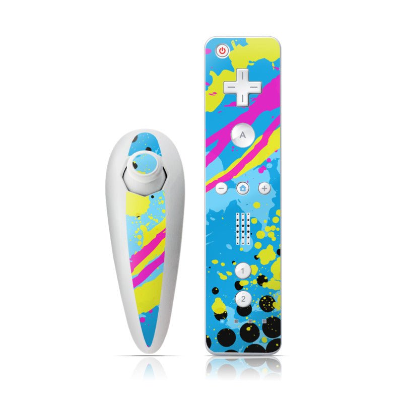 Acid - Nintendo Wii Nunchuk Skin - FP - DecalGirl