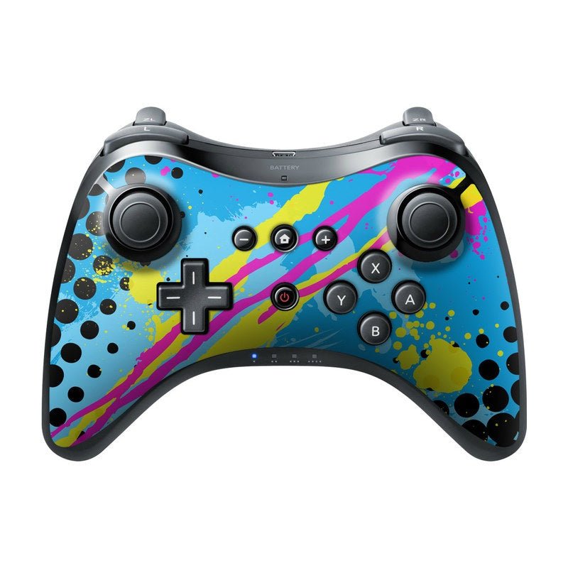 Acid - Nintendo Wii U Pro Controller Skin - FP - DecalGirl