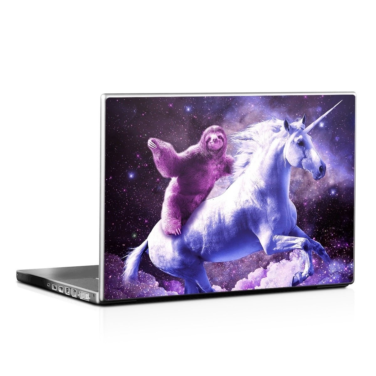 Across the Galaxy - Laptop Lid Skin - Random Galaxy - DecalGirl