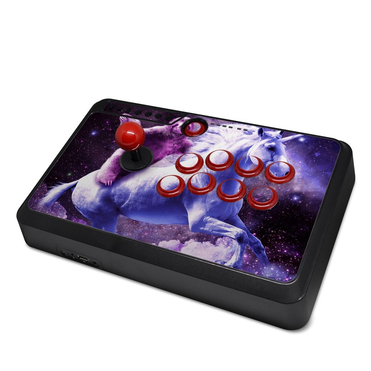 Across the Galaxy - Mayflash F500 Arcade Fightstick Skin - Random Galaxy - DecalGirl