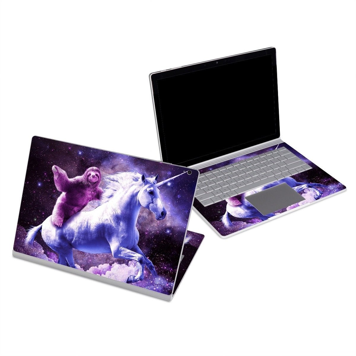 Across the Galaxy - Microsoft Surface Book Skin - Random Galaxy - DecalGirl