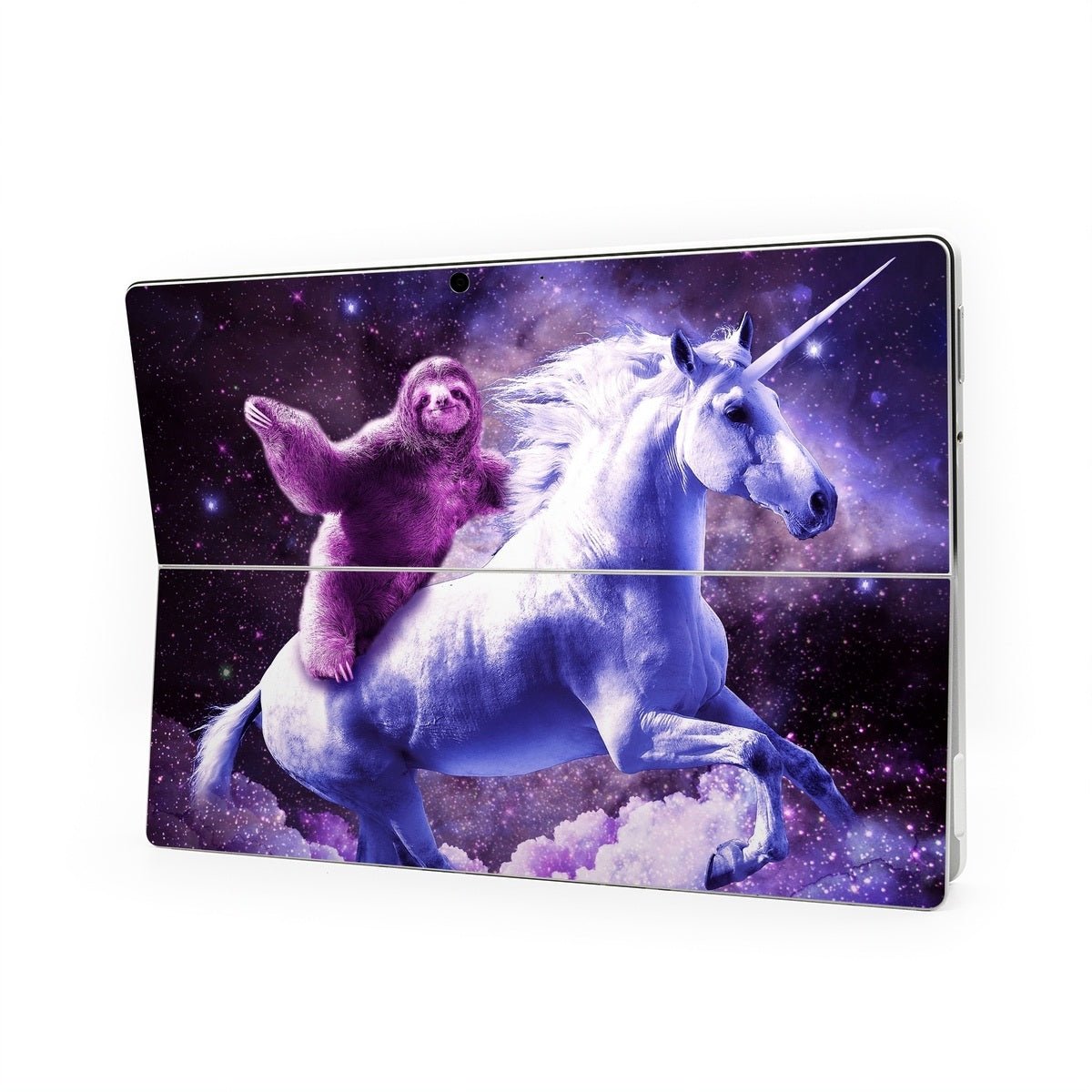 Across the Galaxy - Microsoft Surface Pro Skin - Random Galaxy - DecalGirl