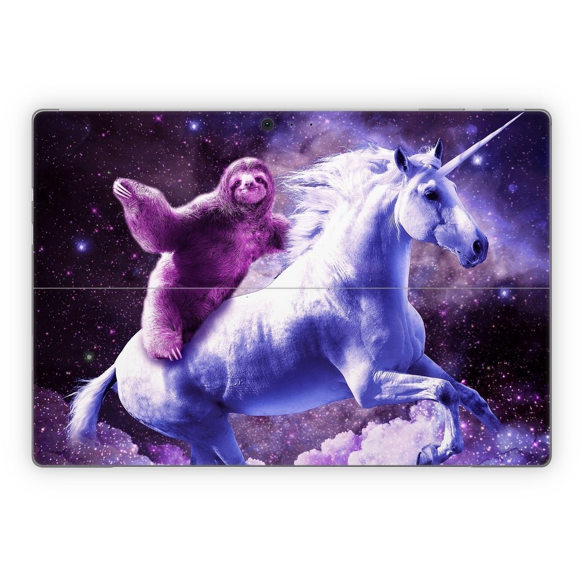 Across the Galaxy - Microsoft Surface Pro Skin - Random Galaxy - DecalGirl