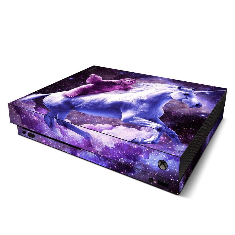 Across the Galaxy - Microsoft Xbox One X Skin - Random Galaxy - DecalGirl