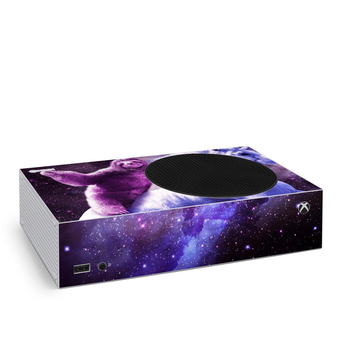 Across the Galaxy - Microsoft Xbox Series S Skin - Random Galaxy - DecalGirl