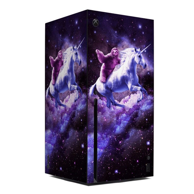 Across the Galaxy - Microsoft Xbox Series X Skin - Random Galaxy - DecalGirl