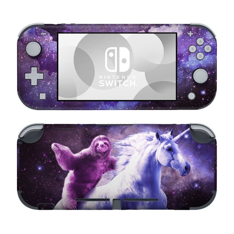 Across the Galaxy - Nintendo Switch Lite Skin - Random Galaxy - DecalGirl