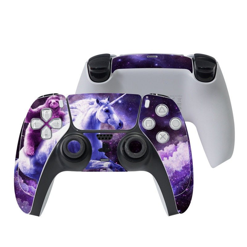 Across the Galaxy - Sony PS5 Controller Skin - Random Galaxy - DecalGirl