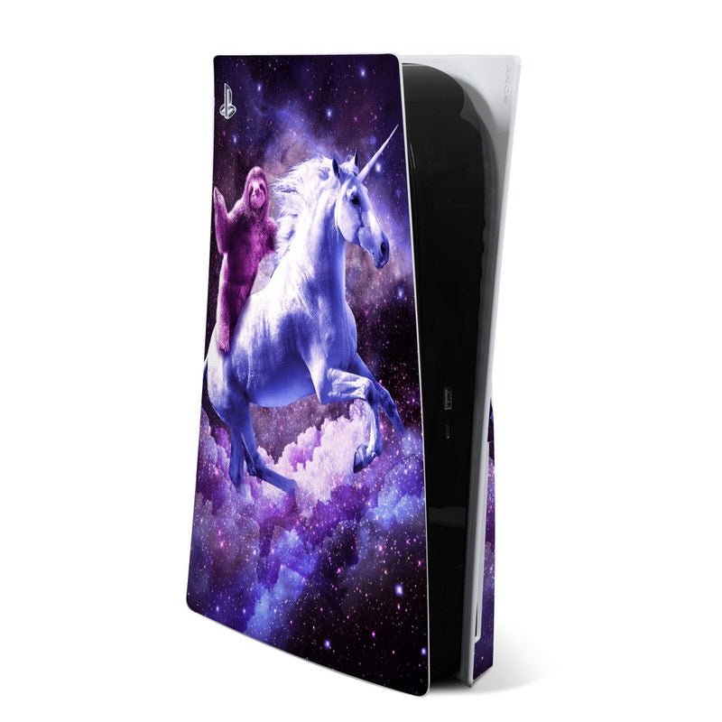 Across the Galaxy - Sony PS5 Skin - Random Galaxy - DecalGirl